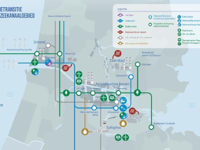 Metrokaart energietransitie